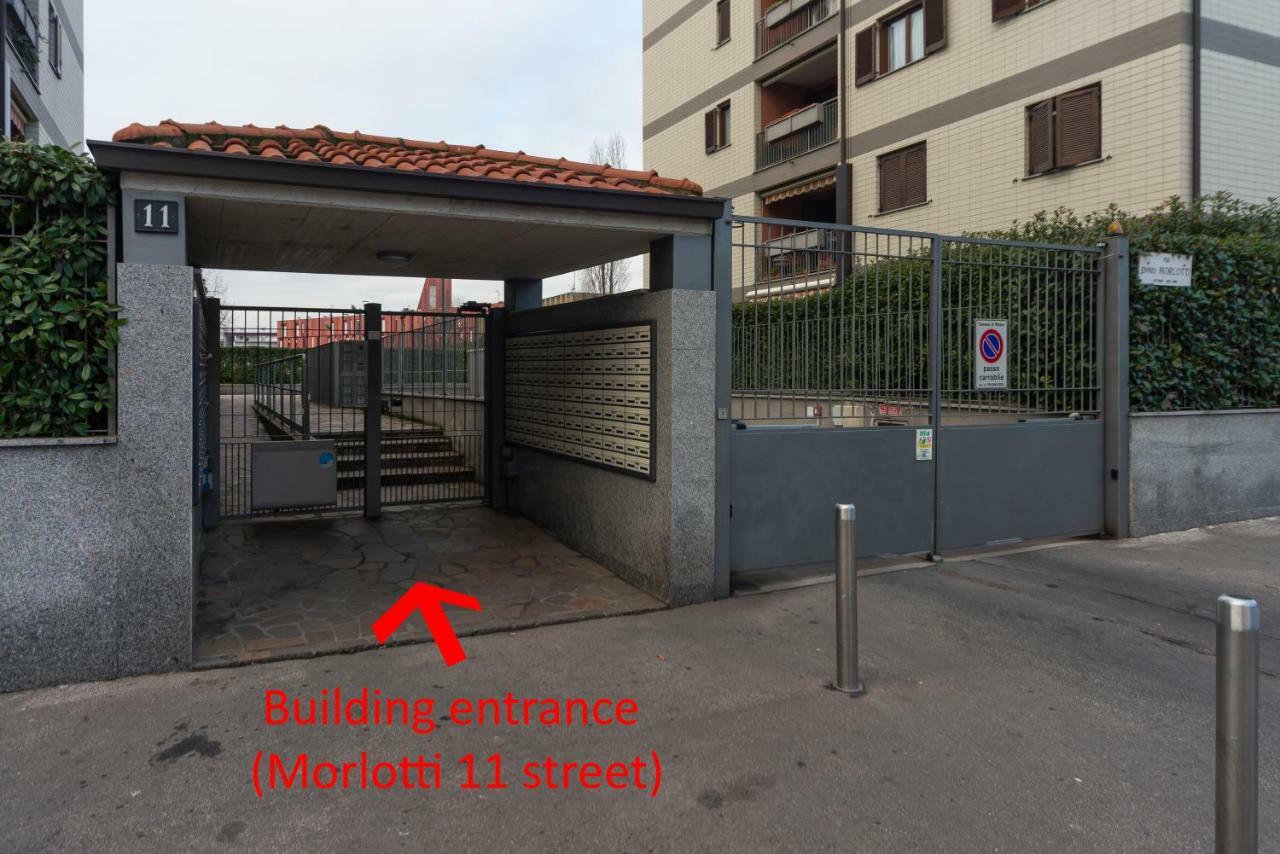 Casa Da Suite Dinamica Mediolan Zewnętrze zdjęcie